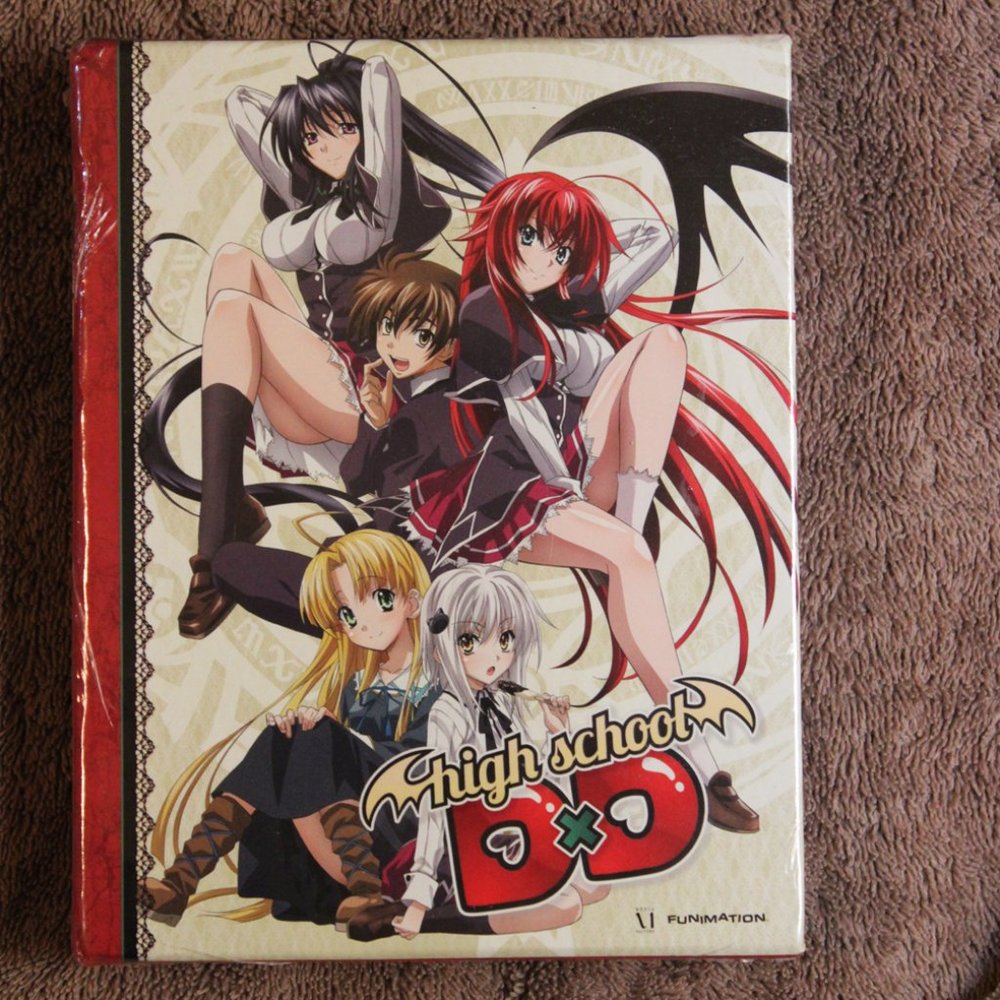 High School DxD: The Series (Limited Edition) [Blu-ray] - OUT OF PRINT -…